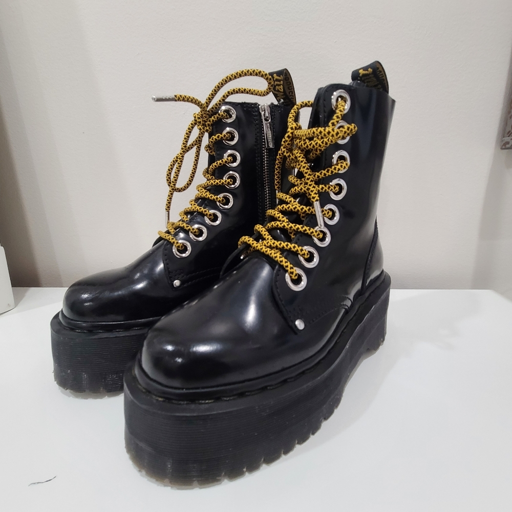JADON MAX WOMEN'S PLATFORM BOOTS